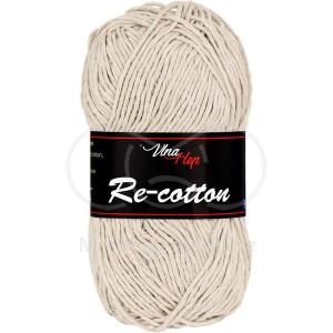 Příze Re-cotton, 81012, světle béžová