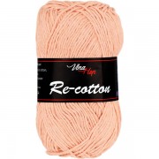 Příze Re-cotton, 81076, lososová