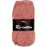 Příze Re-cotton, 81080, cihlová