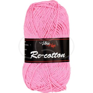Příze Re-cotton, 81121, růžová