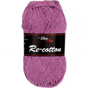 Příze Re-cotton, 81133, orchidej