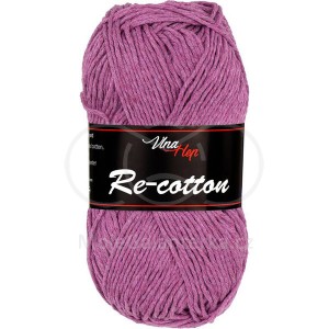 Příze Re-cotton, 81133, orchidej