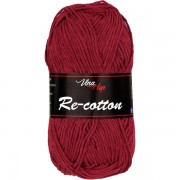 Příze Re-cotton, 81136, bordó