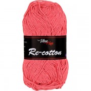 Příze Re-cotton, 81151, korálová
