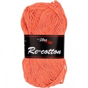 Příze Re-cotton, 81171, oranžová