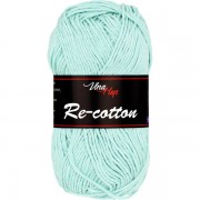 Příze Re-cotton, 81198, světle mátová