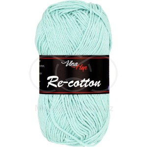 Příze Re-cotton, 81198, světle mátová