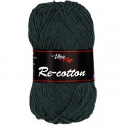 Příze Re-cotton, 81223, tmavě zelená