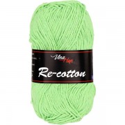 Příze Re-cotton, 81229, světle zelená