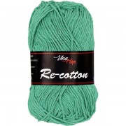 Příze Re-cotton, 81242, trávově zelená