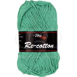 Příze Re-cotton, 81242, trávově zelená