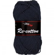 Příze Re-cotton, 81283, tmavě modrá