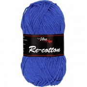 Příze Re-cotton, 81293, modrá