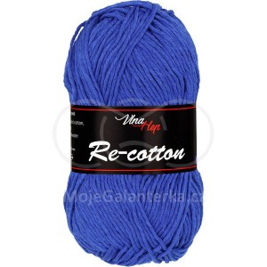 Příze Re-cotton, 81293, modrá