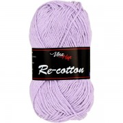 Příze Re-cotton, 81314, světle fialová
