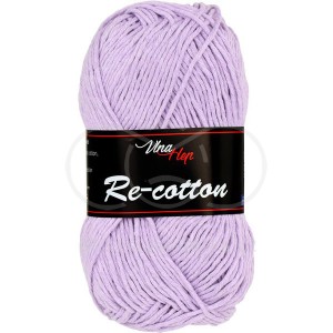Příze Re-cotton, 81314, světle fialová