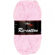 Příze Re-cotton, 81320, světle růžová