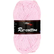 Příze Re-cotton, 81320, světle růžová