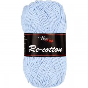 Příze Re-cotton, 81346, světle modrá