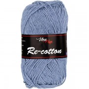 Příze Re-cotton, 81348, modrošedá