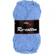 Příze Re-cotton, 81349, modrá