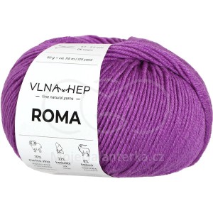 Příze Roma, 132370, Purple Wine