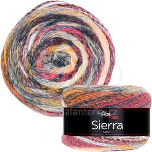 Příze Sierra Color, 7212