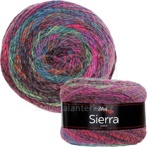 Příze Sierra Color, 7216