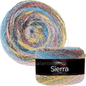 Příze Sierra Color, 7217