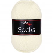 Příze Socks, 61005, krémová