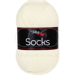 Příze Socks, 61005, krémová
