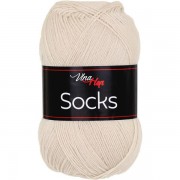 Příze Socks, 61007, světle béžová