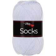 Příze Socks, 61026, světle šedá