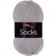 Příze Socks, 61027, šedá