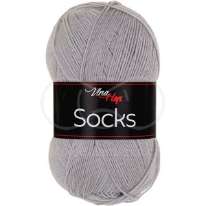 Příze Socks, 61027, šedá