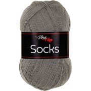 Příze Socks, 61029, tmavě šedá