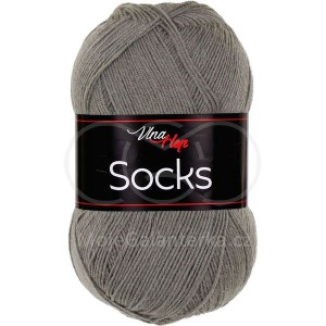 Příze Socks, 61029, tmavě šedá