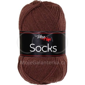 Příze Socks, 61058, hnědá