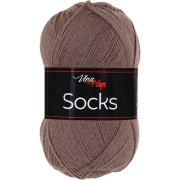 Příze Socks, 61060, kávová