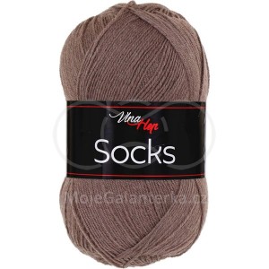Příze Socks, 61060, kávová