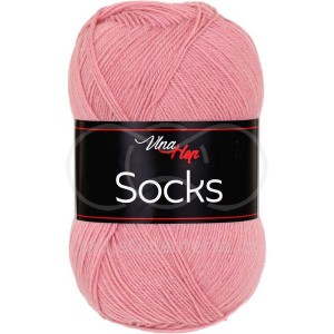 Příze Socks, 61071, růžová
