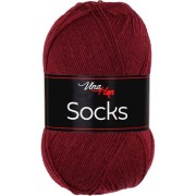 Příze Socks, 61136, bordó