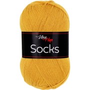 Příze Socks, 61179, hořčicová