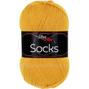 Příze Socks, 61179, hořčicová