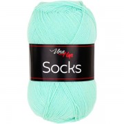 Příze Socks, 61195, světle mátová