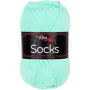 Příze Socks, 61195, světle mátová