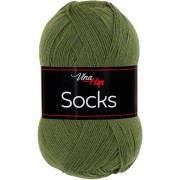Příze Socks, 61215, khaki