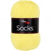 Příze Socks, 61244, žlutá