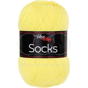 Příze Socks, 61244, žlutá