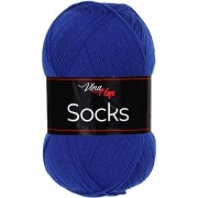 Příze Socks, 61290, modrá